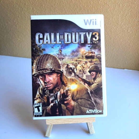 Call of Duty 3 (Nintendo Wii, 2006) - Picture 1 of 3
